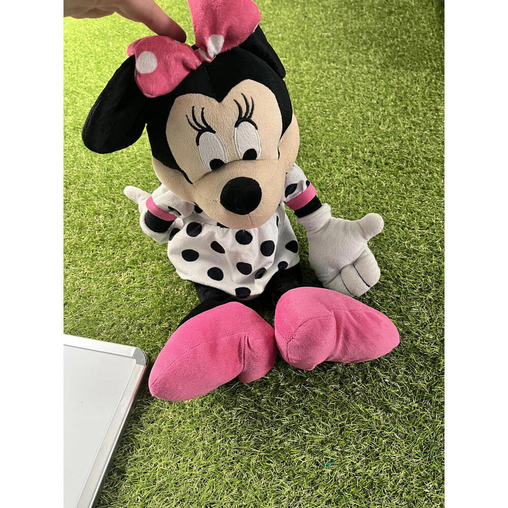 Minnie Mouse Plush Doll with Polka Dotβ Dress